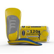 Dr. Scholl’s® Custom Fit® Foot Orthotics 3/4 Length Inserts, CF 120, All-Day Pain Relief for Feet
