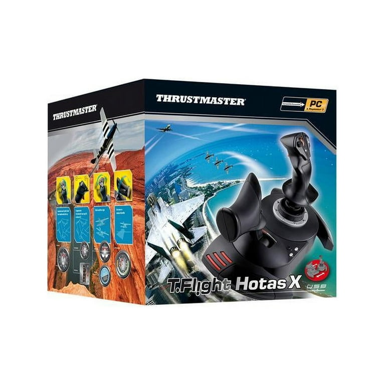 Thrustmaster T-Flight Hotas X Joystick - High Precision Thrustmaster T-Flight Hotas X Joystick - High Precision