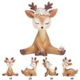 thumbnail image 2 of Desktop Ornament Resin Cute Cartoon Deer Car Interior Ornament Cake Decoration, 2 of 10