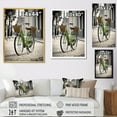 thumbnail image 4 of Designart "Bike Dual-Tire Buddies" Bicycle Floater Framed Canvas Wall Art, 4 of 7