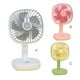 thumbnail image 5 of Ventilador de sobremesa Naiovety rosa con refrigeración por aire, 5 of 6