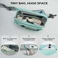 thumbnail image 6 of WATERFLY Unisex 2L Walking Hiking Travel Running Nylon Fanny Pack Waist Bag,Blue, 6 of 8