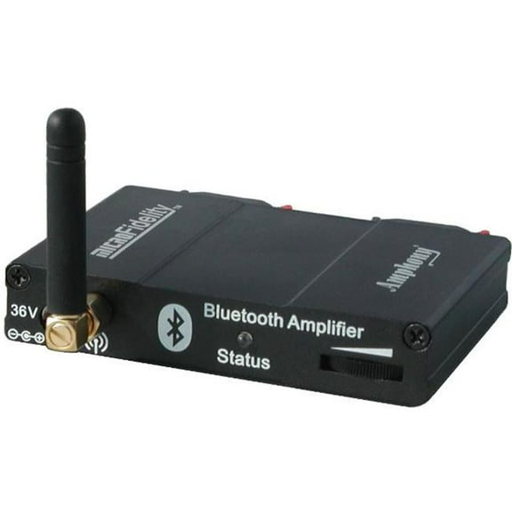 Amphony B300B Blue Fidelity Wireless Bluetooth Amplifier, Black - Model 300