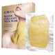 thumbnail image 2 of XWSHYW Máscaras Parches para Arrugas En El Cuello, Almohadillas para La Línea Del Cuello de 24K, Mascarilla Hidratante Reafirmante para La Línea Del Cuello, 5 Uds., 2 of 6