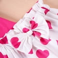 thumbnail image 4 of Toddler Boys and Girls 2 Piece Outfits Quick Dry Sleeveless Athletic Tank Top and Shorts Summer Workout Outfit,Active Hot Pink 2-3 Years, 4 of 5