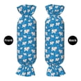 thumbnail image 2 of Xecao Cows Milk Print+Candy-Inspired Plush Pillow for Men Women Suitable for Beds, Sofas, Game Rooms Drawstring Closure, 2 of 8