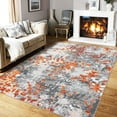 thumbnail image 2 of Area Rug Washable Rug，Non Slip Office Rugs Modern Indoor Carpet，Floor Mats for Dining Room ，Apart Dorm and hallway, 2 of 6