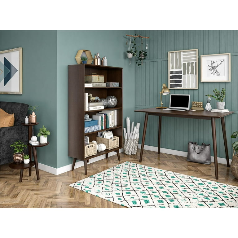 Novogratz brittany walnut desk discount