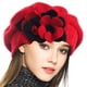 thumbnail image 1 of Boina Francesa de Invierno VECRY para Dama 100% Lana con Diseño Floral, 1 of 3