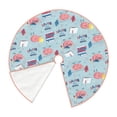 thumbnail image 2 of KLL Brain Training Christmas Tree Skirt 30" ,Party Decorations Farmhouse for Christmas Decorations Holiday Party, 2 of 6