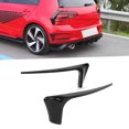 thumbnail image 4 of Rear Bumper Canards, Rear Bumper Reflector Canard A Pair  for Automobile Modification for Replacement for MK7.5 GTD R 2017-2020, 4 of 8