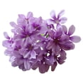 thumbnail image 2 of 1PCS Purple Hydrangea Artificial Flowers Bouquets, Bulk Silk Hydrangea Heads with Stems, Fake Hydrangeas Flowers Arrangement, Faux Floral Decor for Home Wedding Party, 2 of 7
