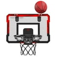 thumbnail image 4 of Juego de aro de baloncesto Sunnimix Soporte Portátil Con bola Cesta Montada En la pared, 4 of 8