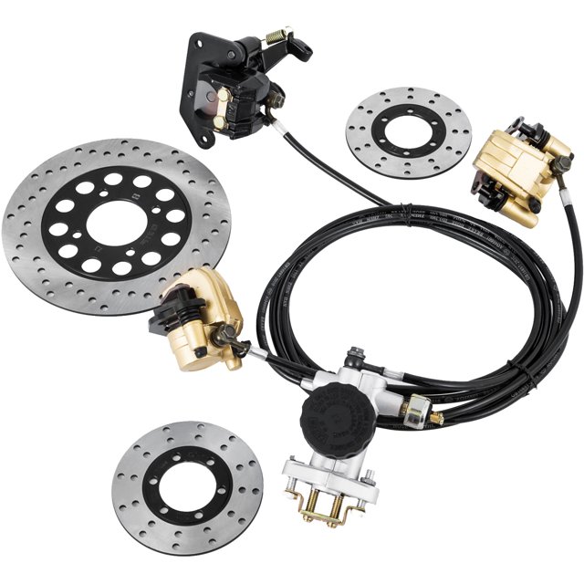 VEVOR GO-KART Brake Master Cylinder Kit KD150BRKIT Comet parts Assembly Complete Disc