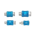 thumbnail image 3 of Amdohai 1/4-inch Hand Slide Valve Pneumatic Flow Control Valve Manual Aluminum Alloy Valve, 3 of 6