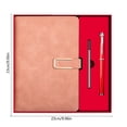 thumbnail image 3 of Notebook Meeting Record Book Simplified Business Office Thickened Notebook Journal For Work, 3 of 6