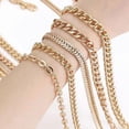 thumbnail image 4 of Yokua 60/120cm Handbag Metal Chains Shoulder Bag Strap Purse Chain Detachable Strap, 4 of 12