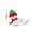 C, variant on Christmas Decorations 6 PCS Wine Glass Charms Tags,Santa Snowman Elk Wine Marker Champagne Cocktail Drinking Glass Hugger,Drink Tags for Xmas Identifiers Holiday Party Favors Supplies Accessories
