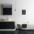 thumbnail image 2 of Drop Your Pants Here Funny Bathroom Laundry Phrase 11 in x 14 in Framed Drawing Art Print, by Stupell Home Décor, 2 of 5