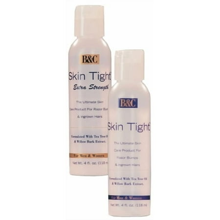 B&C Skin Tight Skin Care Product for Men & Women, 4 fl oz