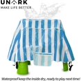 thumbnail image 6 of Water Table Cover with Toy Storage Bag,Kids Water Table Cover for Water Table,Water Table Accessories for Toddlers 1-3,Waterproof Protective Covers for Toddler Outdoor Toys (Sky Blue), 6 of 18