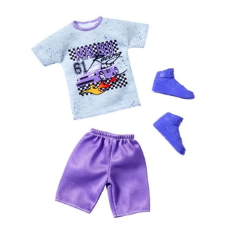 Barbie Doll Clothes: Hello Kitty & Friends Fashion Pack with Character Dress  & 6 Accessories - Walmart.com