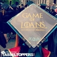 thumbnail image 5 of Game of Loans Grad Cap Tassel Topper, 5 of 8