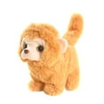 thumbnail image 3 of Mono de peluche, juguete para bebé, mono que camina, muñeco de peluche, Animal encantador, educativo con sonido, mono suave, juguete para niños,, 3 of 9