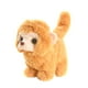thumbnail image 3 of Mono de peluche eléctrico de juguete, mono suave, Animal relleno con sonido, muñeco educativo de mono que camina para niños en edad preescolar, 3 of 9