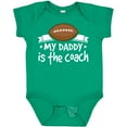 thumbnail image 3 of Inktastic Football My Daddy is the Coach Boys or Girls Baby Bodysuit, 3 of 5