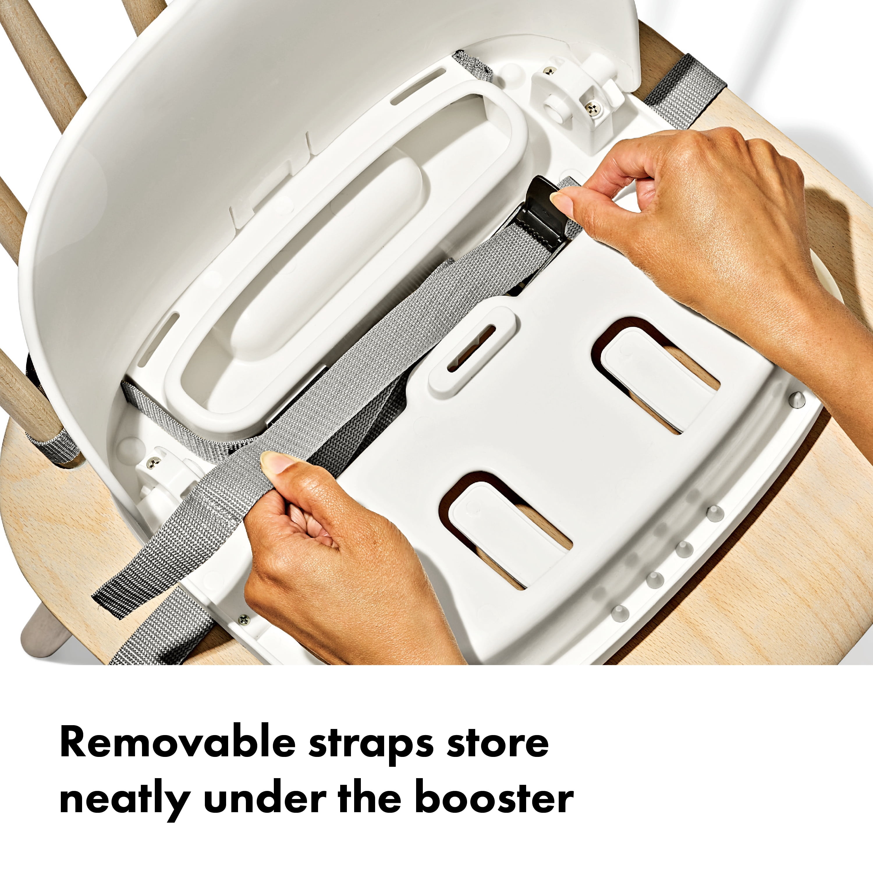 OXO Tot Perch Booster Seat with Straps, Dusk