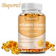 thumbnail image 2 of Vitamina D3 + K2: promueve la absorción de calcio para fortalecer los huesos, las articulaciones, la piel, el sistema inmunológico, la visión y la salud cardíaca - 120 s, 2 of 5