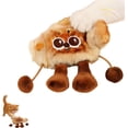 thumbnail image 5 of Juguete interactivo para gatos con activación por movimiento | Juguete automático con hierba gatera sensible al tacto | Estimulación sensorial para gatos de interior, 5 of 5