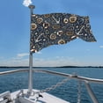 thumbnail image 7 of Kll Nautical Flag 4x6 Ft Parade Party Flag Outdoor Flag Decorative Flag Banner Flags Garden Flag Home House Flags, 7 of 7