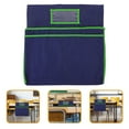 thumbnail image 3 of Chair Back Cover Seat Back Storage Pouch Chair Pocket Chair Back Storage Bag for School, 3 of 8