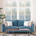 thumbnail image 4 of 3D Decorative Window Film, Non-Adhesive Privacy Films - Frosted Window Glass Film for Home Office, Removable Rainbow Window Tint Film, Mosaic Patterns, 4 of 8