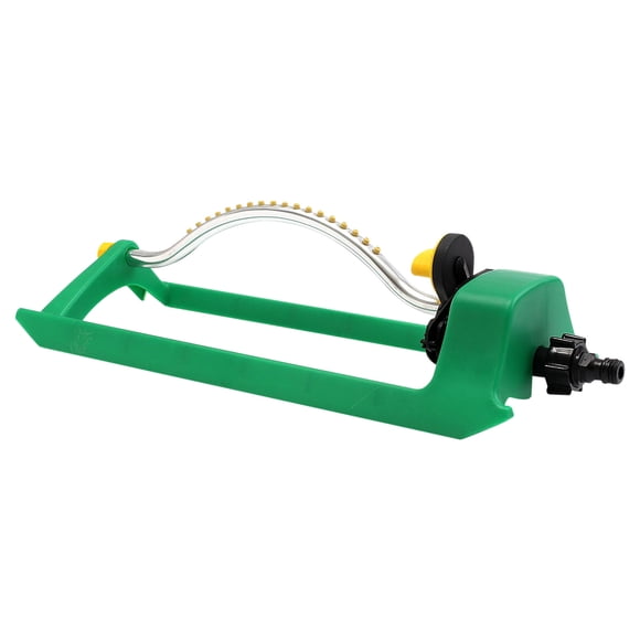 jovati Oscillating Sprinkler Watering Garden Pipe Hose Water with Connector