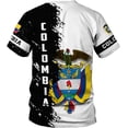 thumbnail image 3 of Personalized Colombia Shirts Colombia Flag Shirt Colombian T-Shirt for Men Colombian Shirts for Men and Women (4XL), 3 of 5