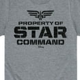 thumbnail image 3 of Lightyear - Property of Star Command - Toddler And Youth Short Sleeve Graphic T-Shirt, 3 of 5
