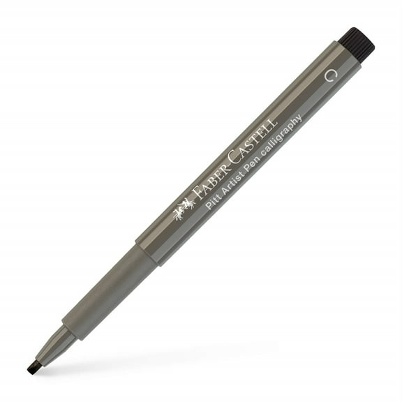 Faber-Castell Pitt Calligraphy Pen - Warm Grey IV