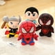 thumbnail image 5 of Peluche Spiderman Rojo/Azul Regular 35cm TUNC  Sencillez, 5 of 5