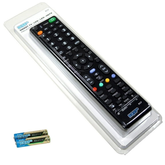 HQRP Remote Control for Sony RM-YD025, KDL-23S2000, KDL-23S2010, KDL-26M3000, KDL-26M4000 HD TV Smart