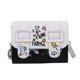 thumbnail image 3 of Bolsos de hombro pintados con Graffiti para mujer PU con hebilla Likrtyny de cinturón de cuero bolso de hombro pequeño cuadrado informal cruzado con solapa nuevo, 3 of 9