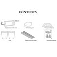 thumbnail image 3 of Moyic Kid Potato Clock Number Type Usable Equipment Electrode Alarm Physical Generation Small Power Production Experiment Copper Clock Type2 NO2, 3 of 6