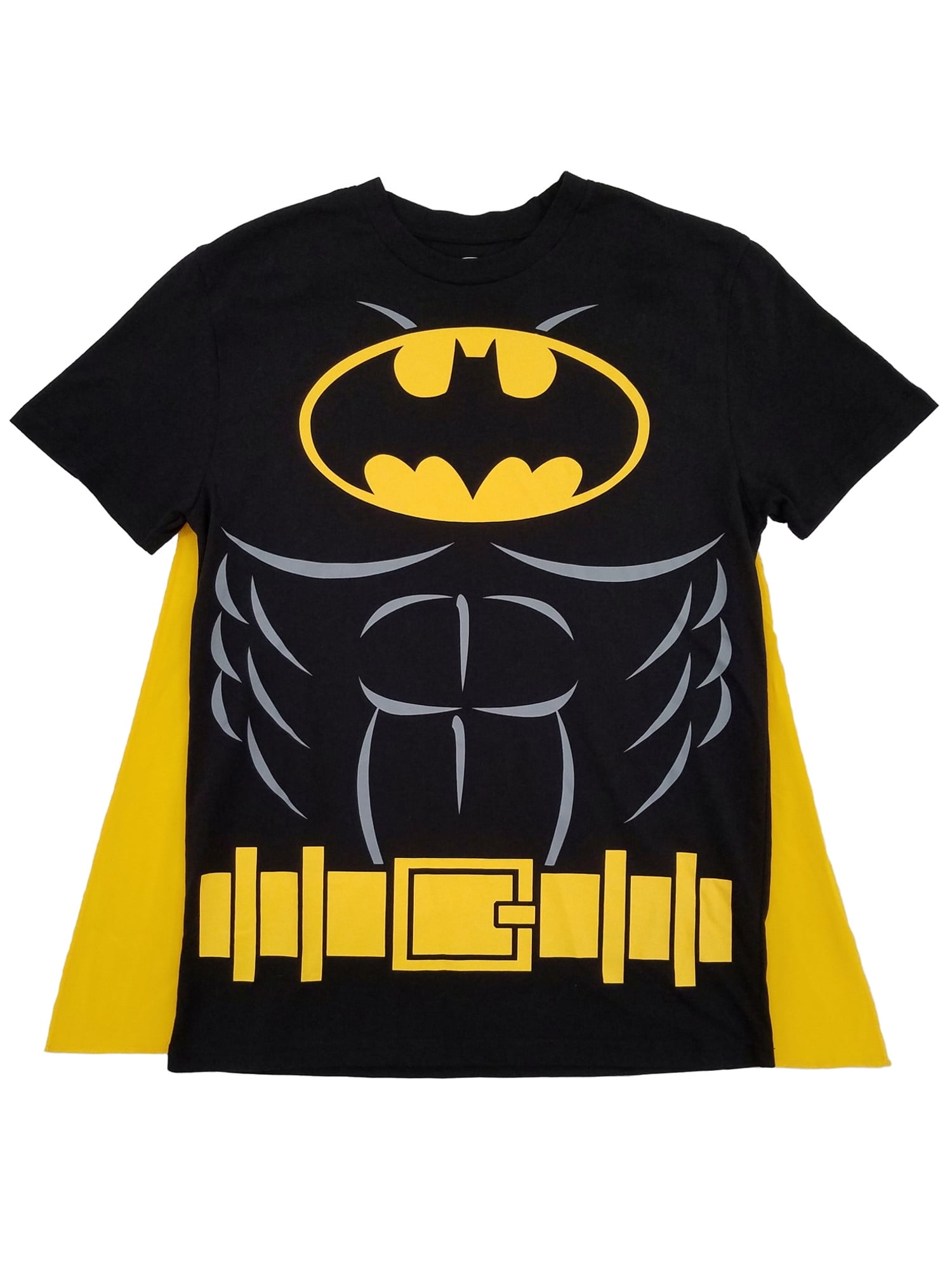 batman shirt with cape for adults