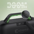 thumbnail image 3 of Altavoz Bluetooth para exteriores DOSS Extreme Boom 60W Verde, 3 of 9