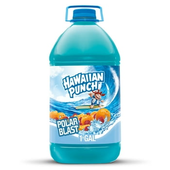 Hawaiian Punch Polar Blast, Juice Drink, 1 gal bottle