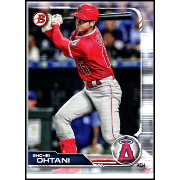 2019 Bowman #34 Shohei Ohtani Los Angeles Angels MLB Baseball Trading Card