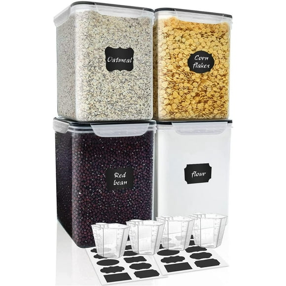 Extra Large Airtight Storage Containers