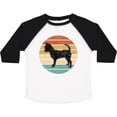 thumbnail image 3 of Inktastic Chihuahua Dog Retro Sunset Boys or Girls Toddler T-Shirt, 3 of 5